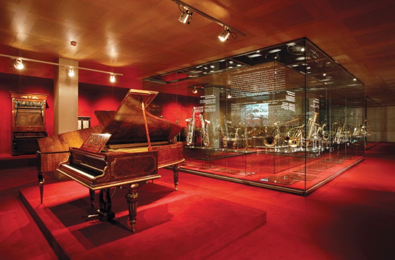 Museu de la Música de Barcelona - Sala Teclats