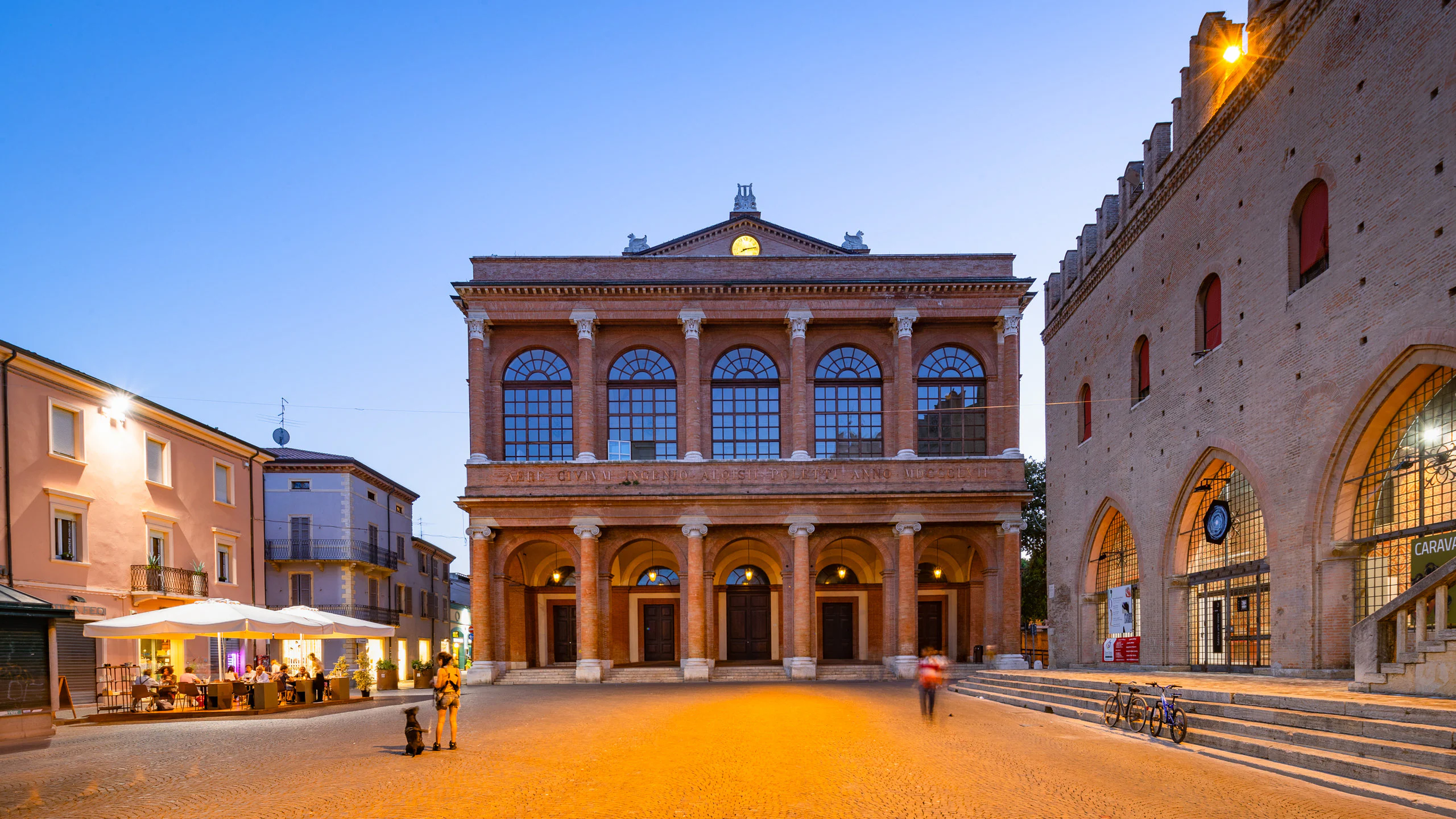 Teatro Amintore Galli