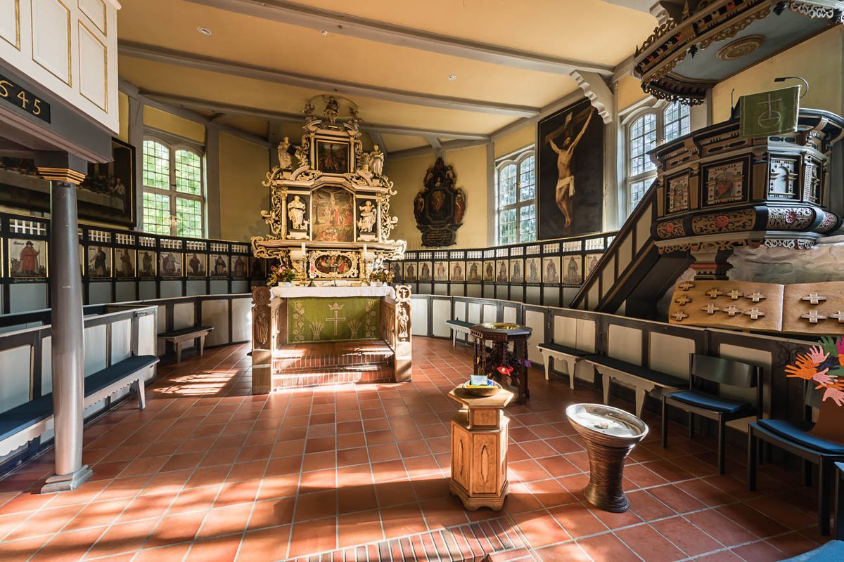 St. Stephanus-Kirche Egestorf