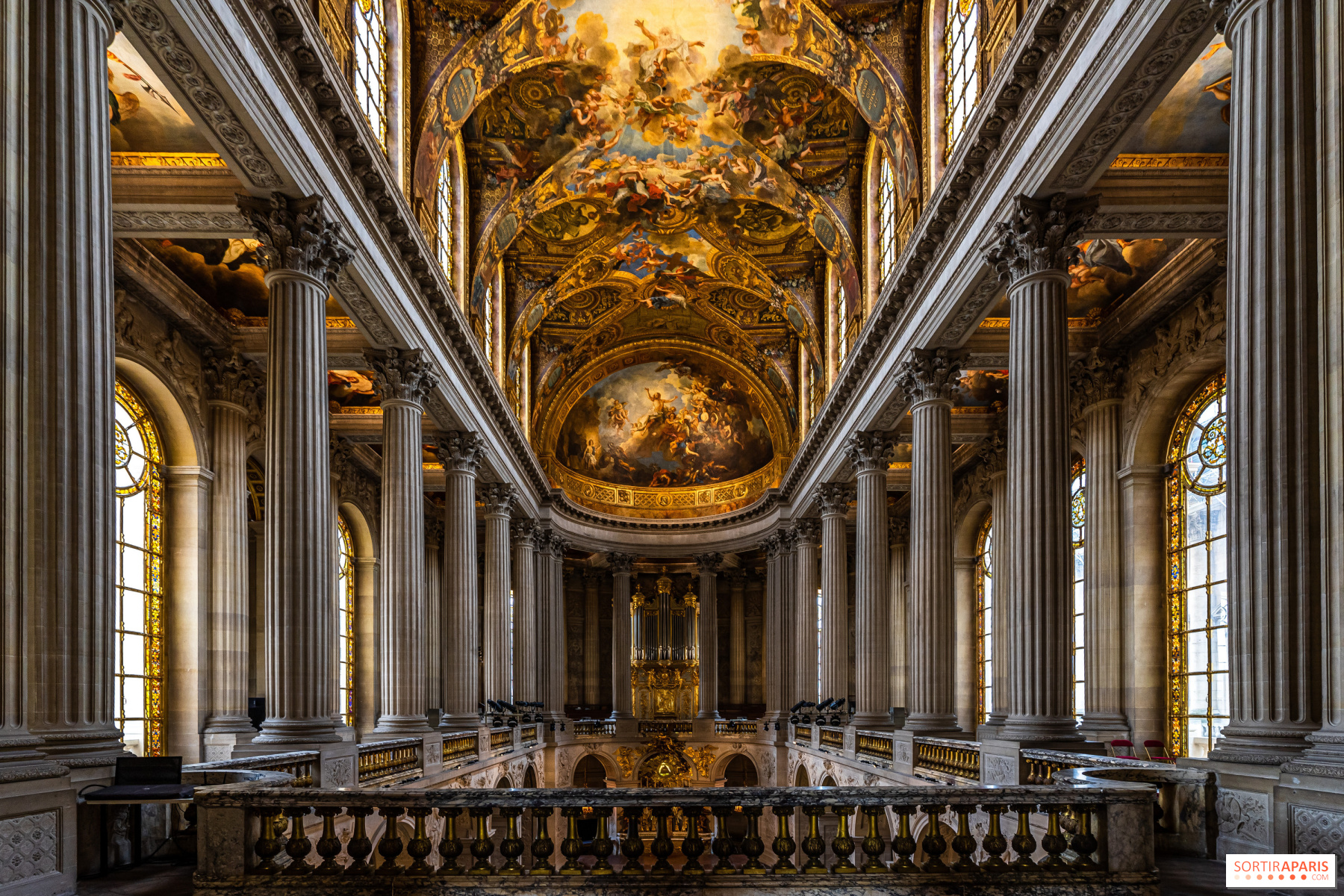 Chapelle Royale, Versailles