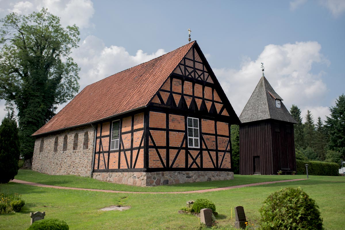 St. Magdalenen Kirche Undeloh