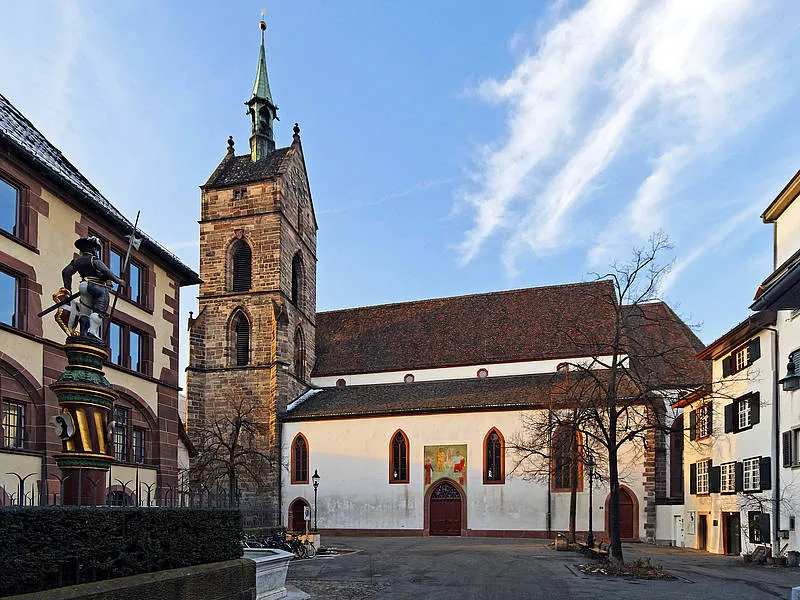 Martinskirche Basel