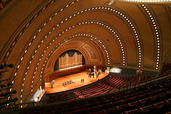 Hill Auditorium University of Michigan